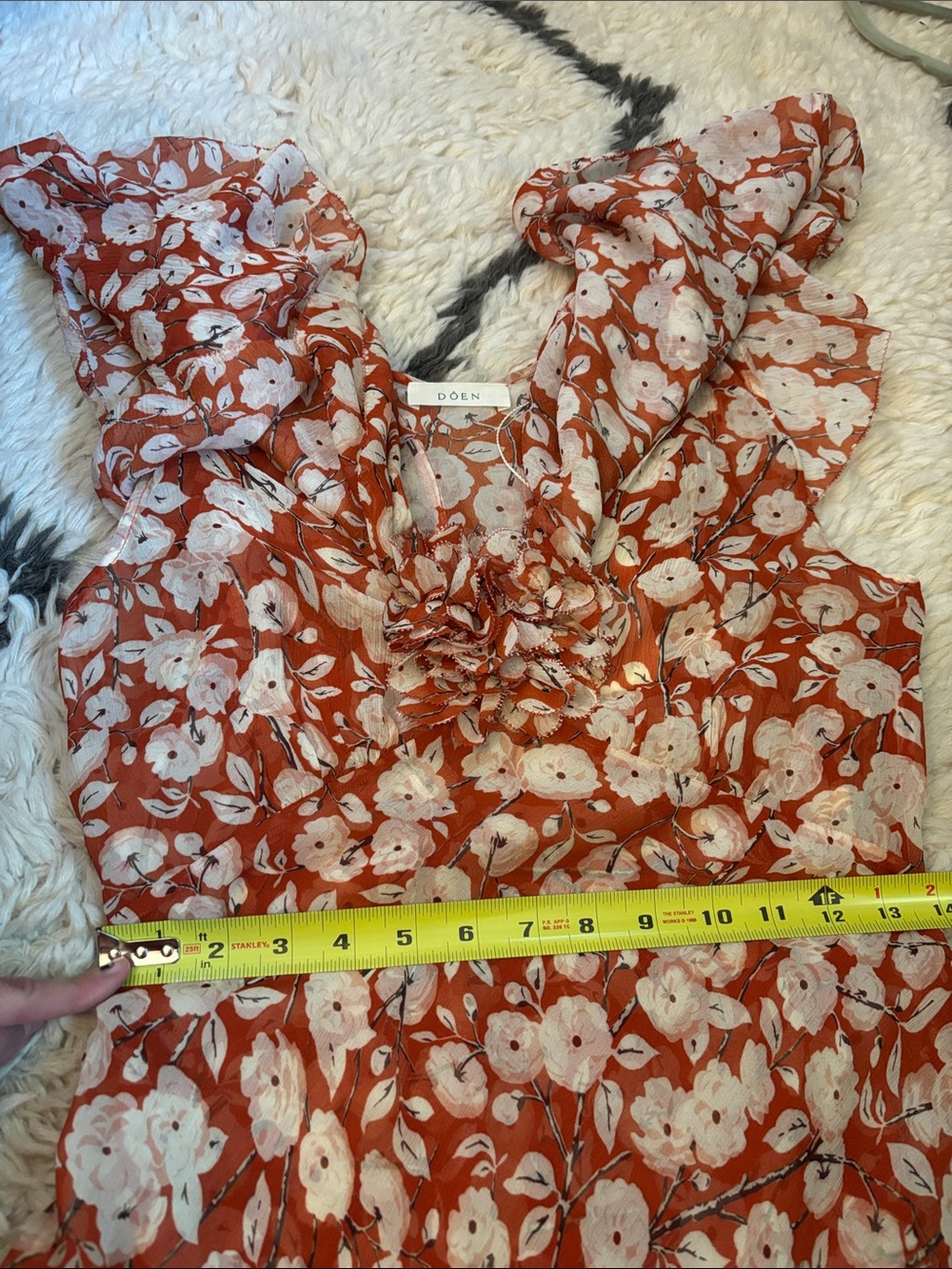 Doen Alcida Dress - Picture 10 of 14